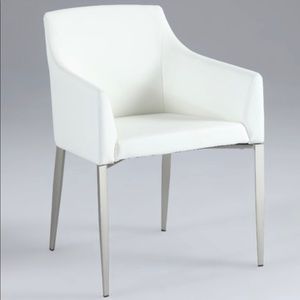Chintaly Imports Contemporary Dining Chairs, DISCONTINUED MODEL.